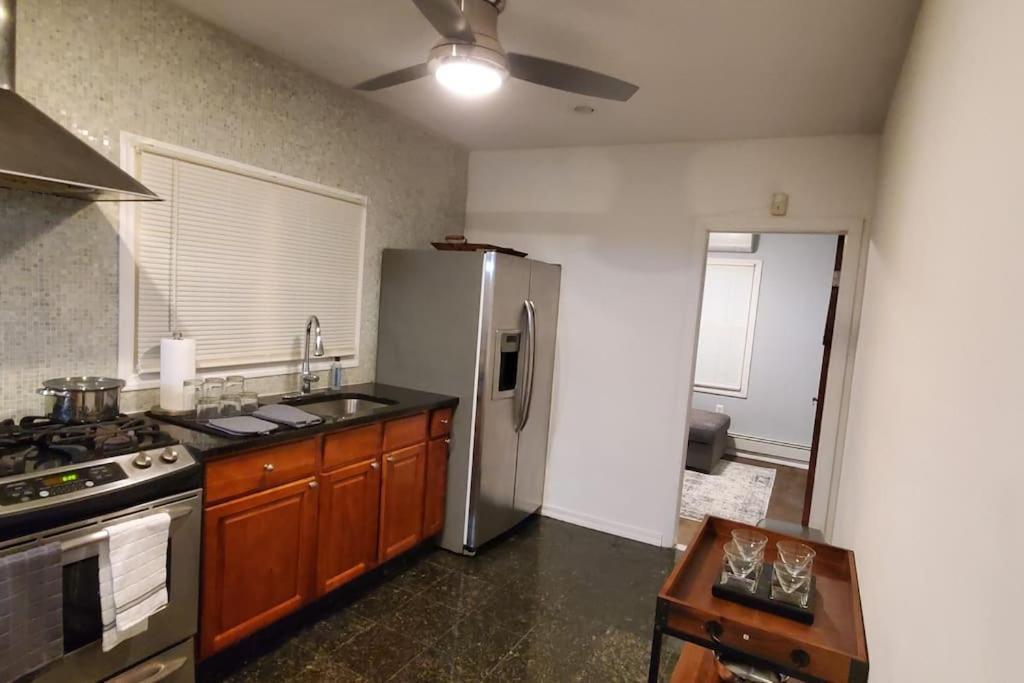 Quiet 3 Bedroom Apartment In Private Home Nova York Exterior foto